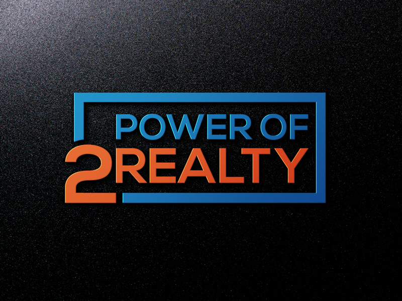 Logo Design by GaryMckinnon for Power Of 2 Realty | Design #18000293