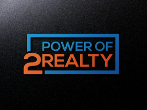 Logo Design by GaryMckinnon for Power Of 2 Realty | Design: #18000293