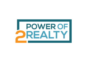 Logo Design by GaryMckinnon for Power Of 2 Realty | Design: #18008559