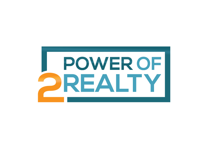Logo Design by GaryMckinnon for Power Of 2 Realty | Design #18008560
