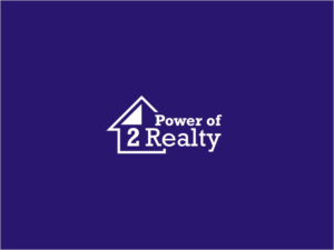 Logo Design by Sushma for Power Of 2 Realty | Design: #18016783