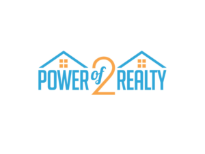 Diseño de Logo por Steve Greco Design para Power Of 2 Realty | Diseño #17977102