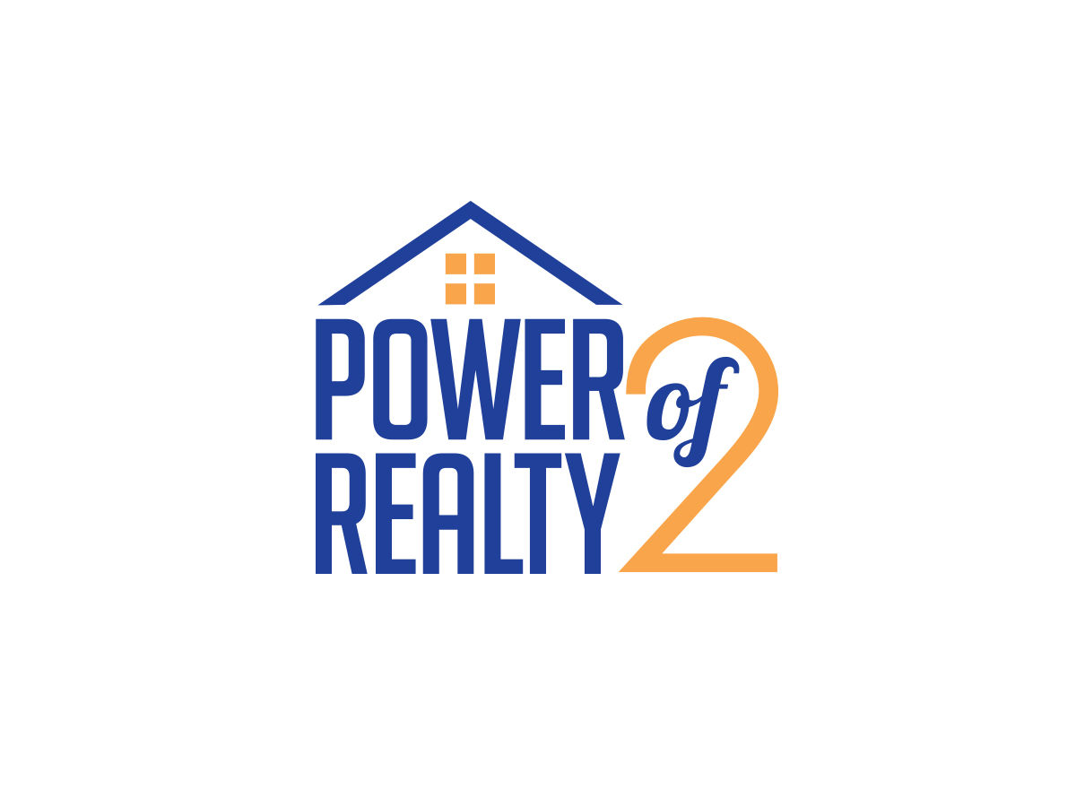 Logo Design by Steve Greco Design for Power Of 2 Realty | Design #17977262
