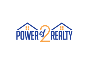 Logo Design by Steve Greco Design for Power Of 2 Realty | Design: #17977263