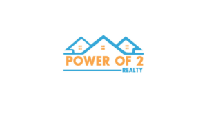 Logo Design by Lotus 3 for Power Of 2 Realty | Design: #18001762