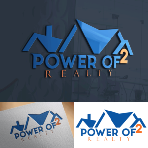 Diseño de Logo por Ryan 76 para Power Of 2 Realty | Diseño #17971885