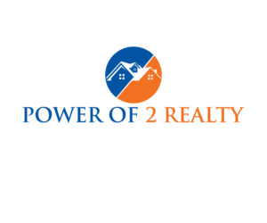 Logo Design by imyounuspathan 2 for Power Of 2 Realty | Design: #17971291