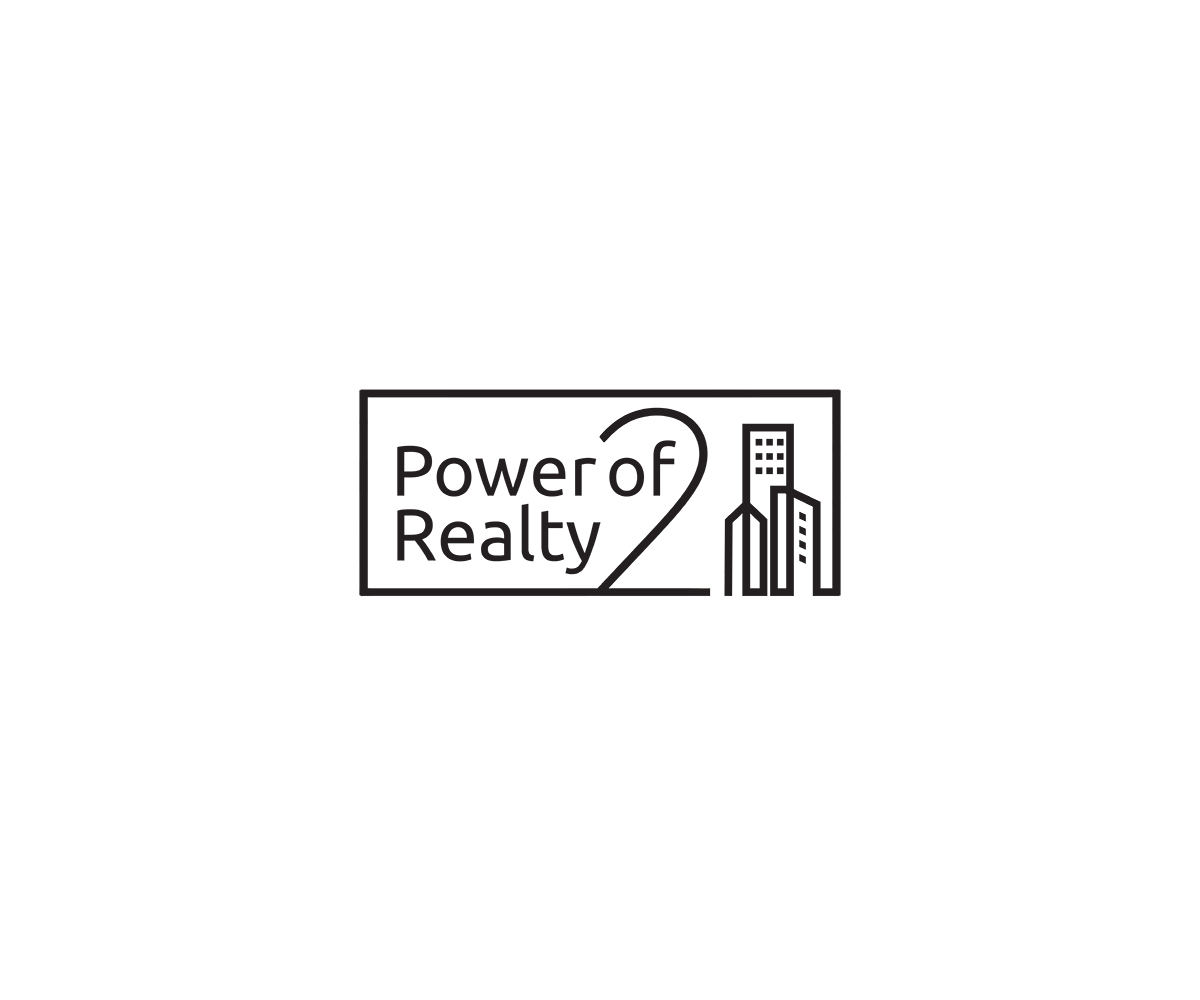 Logo Design by Creative2Digital for Power Of 2 Realty | Design #17980805