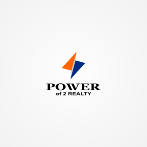 Diseño de Logo por adreena 2 para Power Of 2 Realty | Diseño #17978550