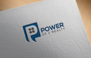 Logo Design by Kontab for Power Of 2 Realty | Design: #17971683