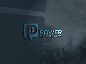 Logo Design by Kontab for Power Of 2 Realty | Design: #17971688