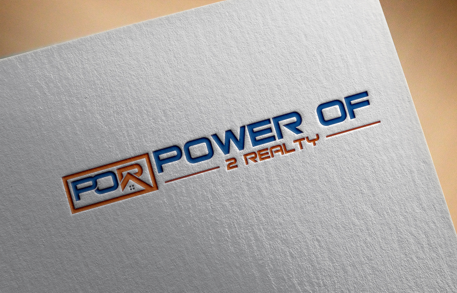 Logo Design by Kontab for Power Of 2 Realty | Design #17972030
