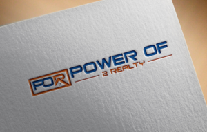 Logo Design by Kontab for Power Of 2 Realty | Design: #17972030