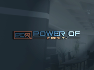 Logo Design by Kontab for Power Of 2 Realty | Design: #17972032