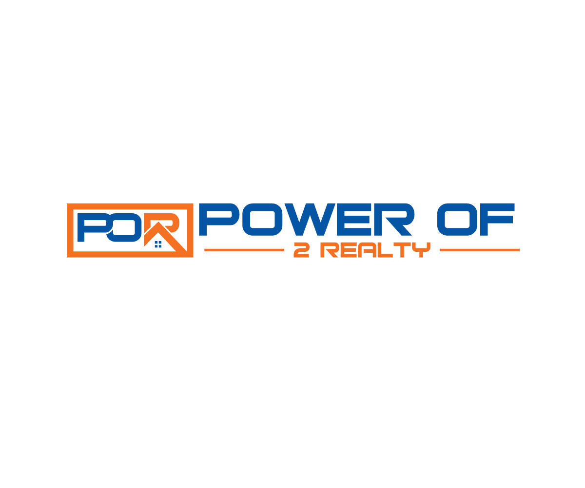 Logo Design by Kontab for Power Of 2 Realty | Design #17972033