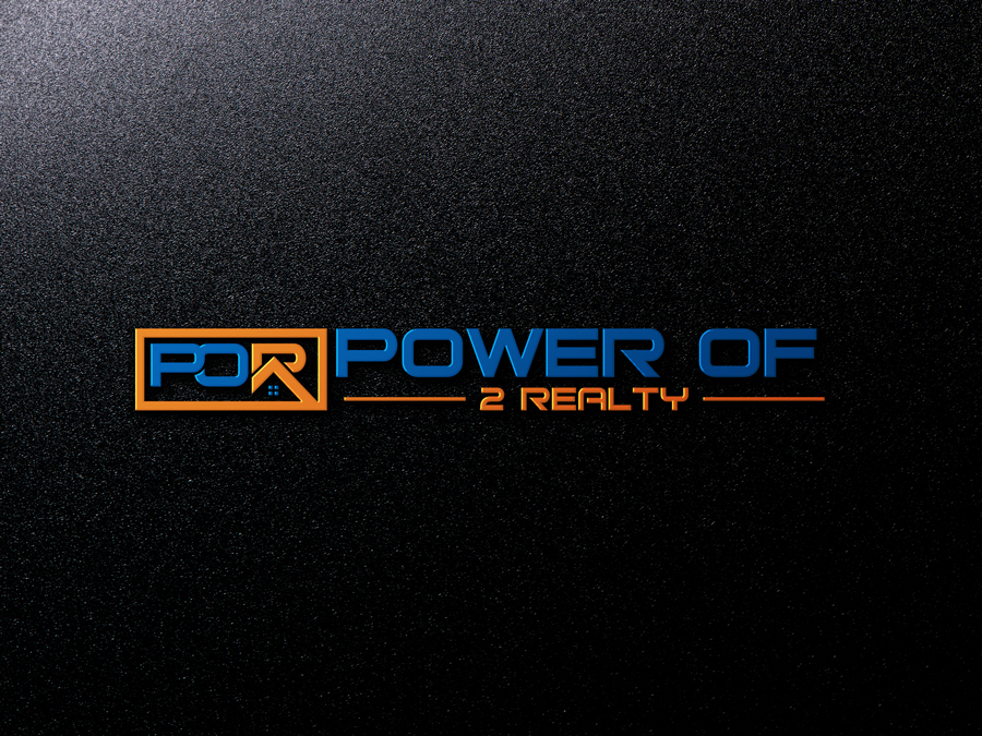 Logo-Design von Kontab für Power Of 2 Realty | Design #17972034