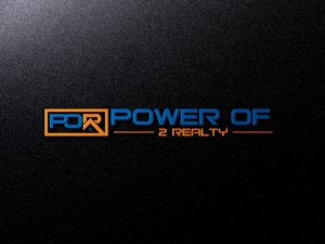 Logo Design by Kontab for Power Of 2 Realty | Design: #17972034