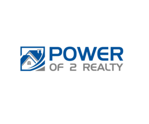 Logo Design by Kontab for Power Of 2 Realty | Design: #17994359