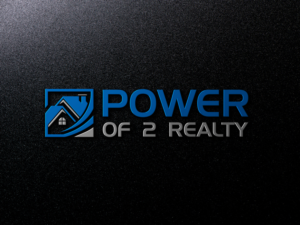 Logo Design by Kontab for Power Of 2 Realty | Design: #17994360