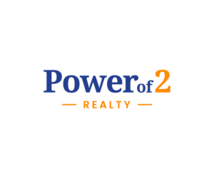 Logo Design by Dreemlan Design for Power Of 2 Realty | Design: #17977376