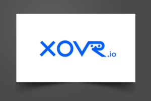XOVR.io | Logo Design by jaime.sp