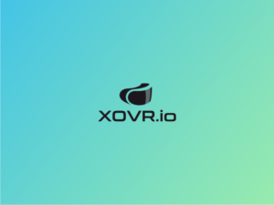 XOVR.io | Logo Design by Atvento Graphics