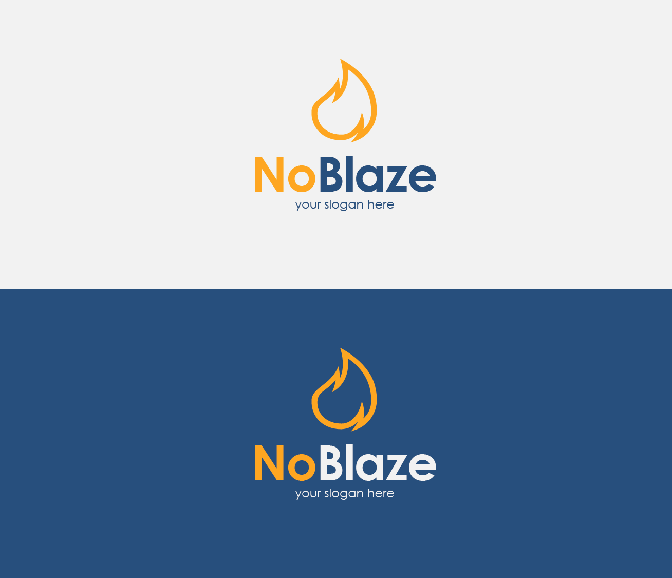Diseño de Logo por DanielV02 para NOBLAZE Trading | Diseño #17979163