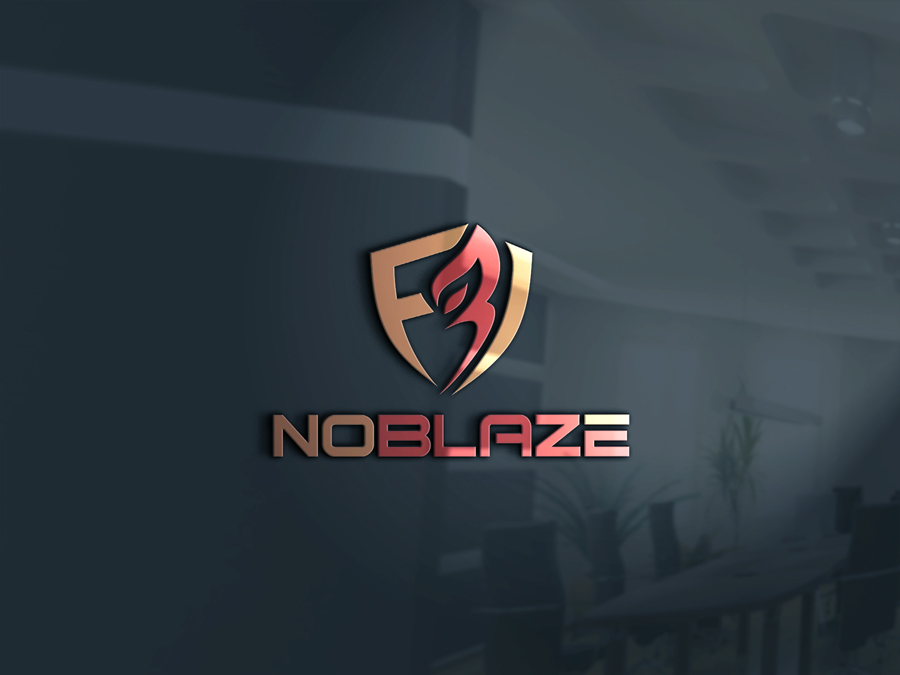 Logo Design by Kontab for NOBLAZE Trading | Design #18103707