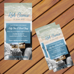 Invitation Design by ManoDesign1 for this project | Design #17984591