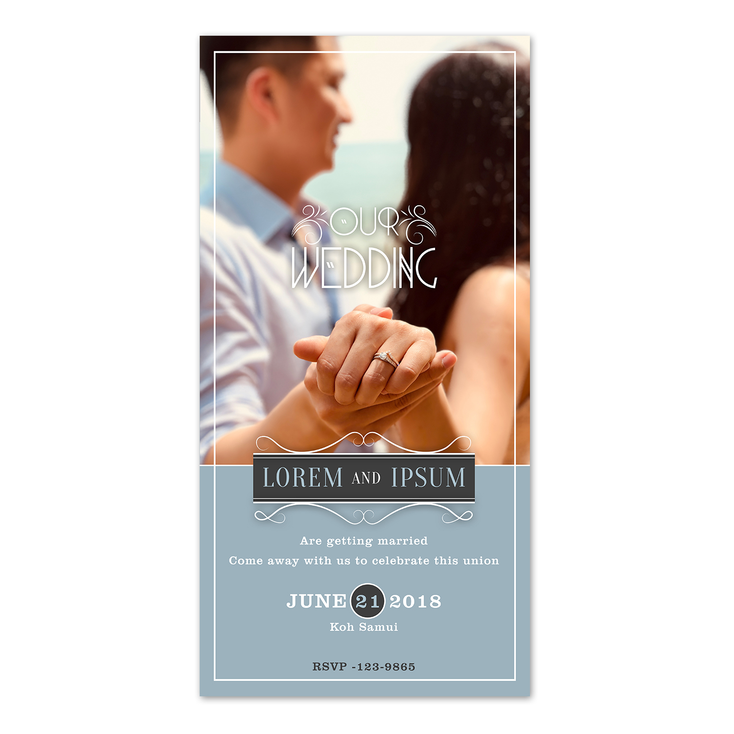 Invitation Design by karixen for this project | Design #17965903