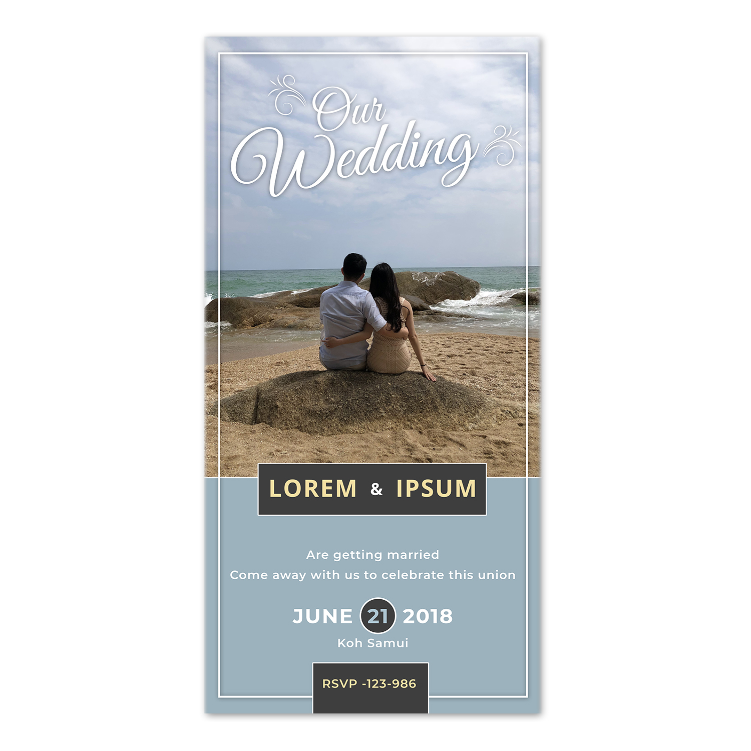 Invitation Design by karixen for this project | Design #17966113