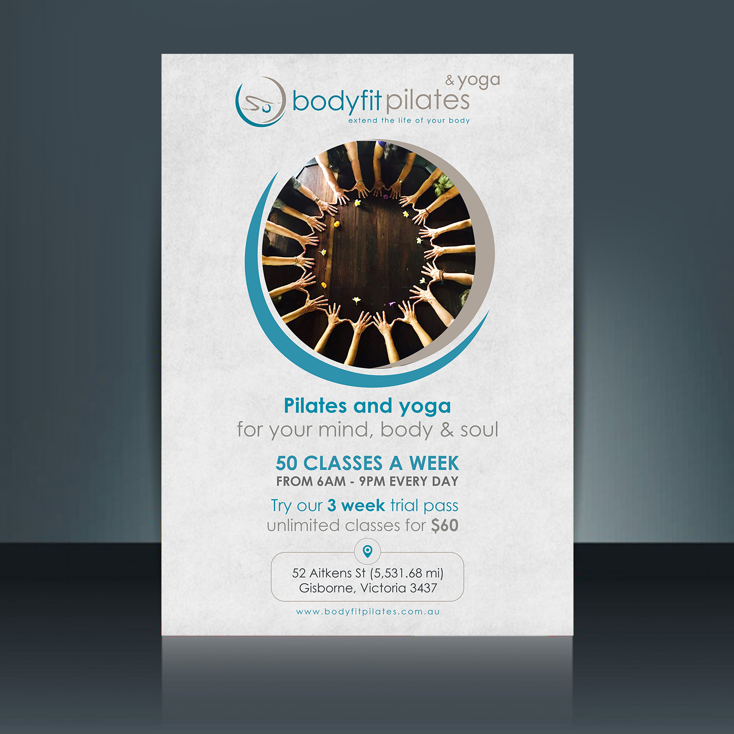 Flyer Design by creative.bugs for this project | Design #17982535