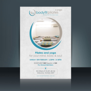 Flyer-Design von creative.bugs für dieses Projekt | Design: #17982536