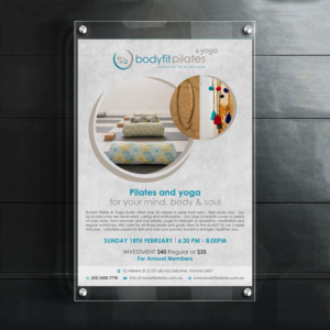 Flyer-Design von creative.bugs für dieses Projekt | Design: #18000744