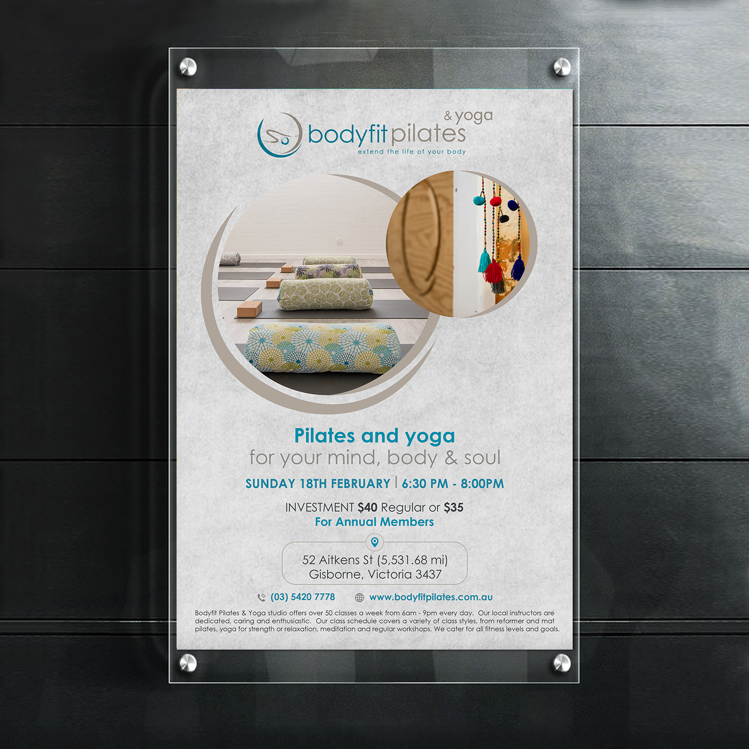 Flyer Design by creative.bugs for this project | Design #18000745