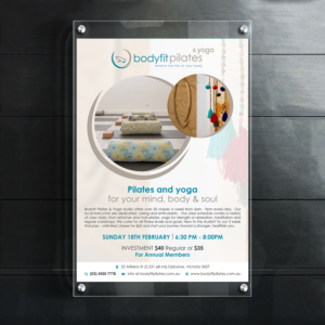 Flyer-Design von creative.bugs für dieses Projekt | Design: #18002875