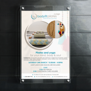 Flyer-Design von creative.bugs für dieses Projekt | Design: #18010958