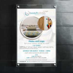 Flyer Design by creative.bugs for this project | Design: #18010960