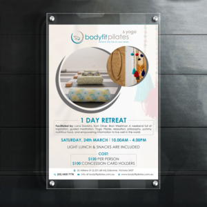 Flyer Design by creative.bugs for this project | Design: #18019701