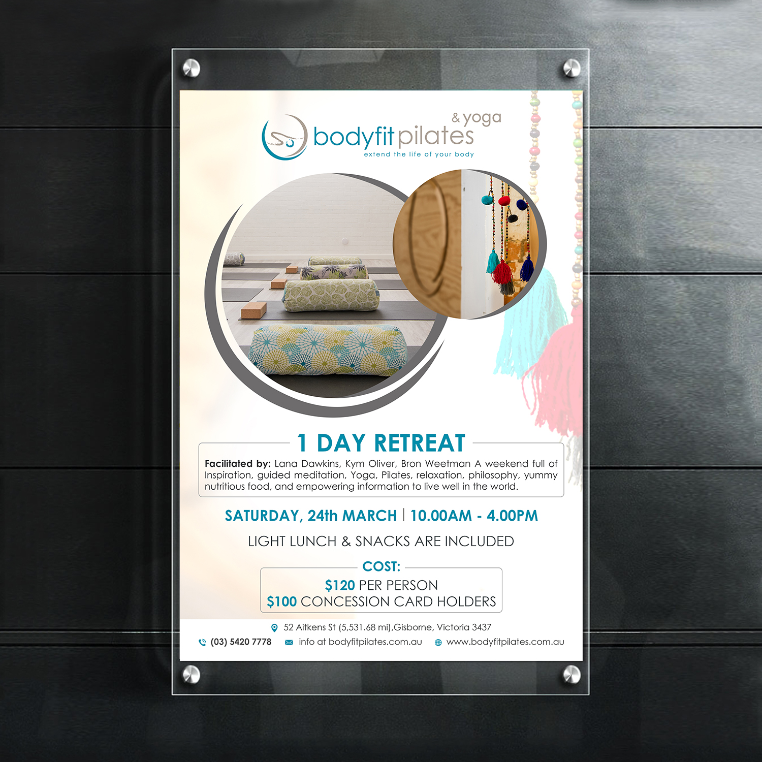 Flyer Design by creative.bugs for this project | Design #18020512