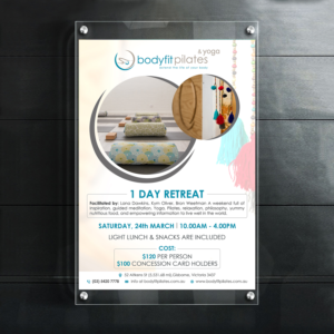 Flyer Design by creative.bugs for this project | Design: #18020512