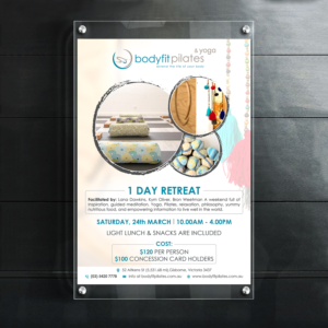 Flyer Design by creative.bugs for this project | Design: #18022995