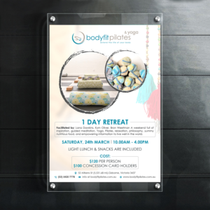 Flyer Design by creative.bugs for this project | Design: #18022996
