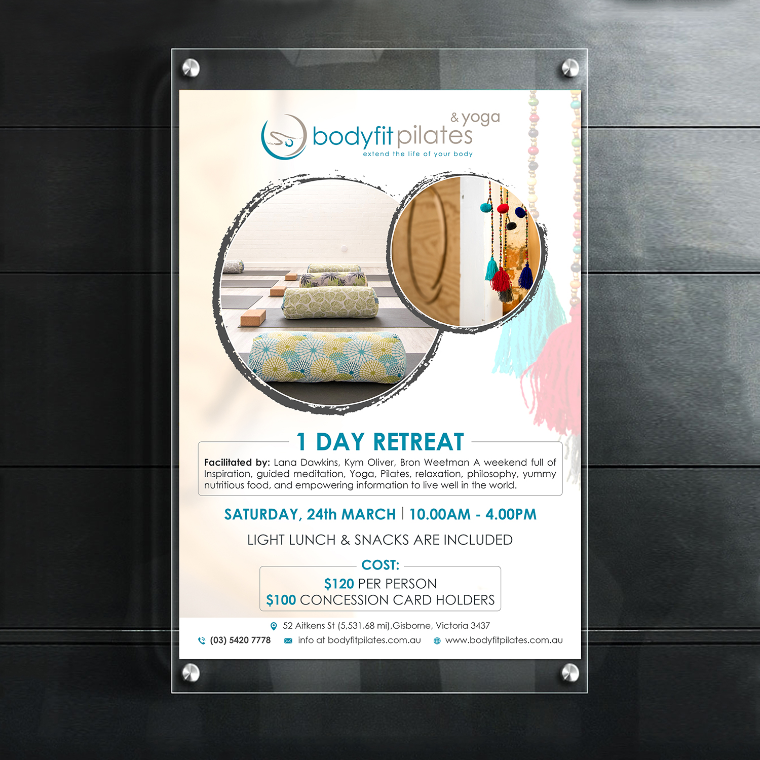 Flyer Design by creative.bugs for this project | Design #18022997