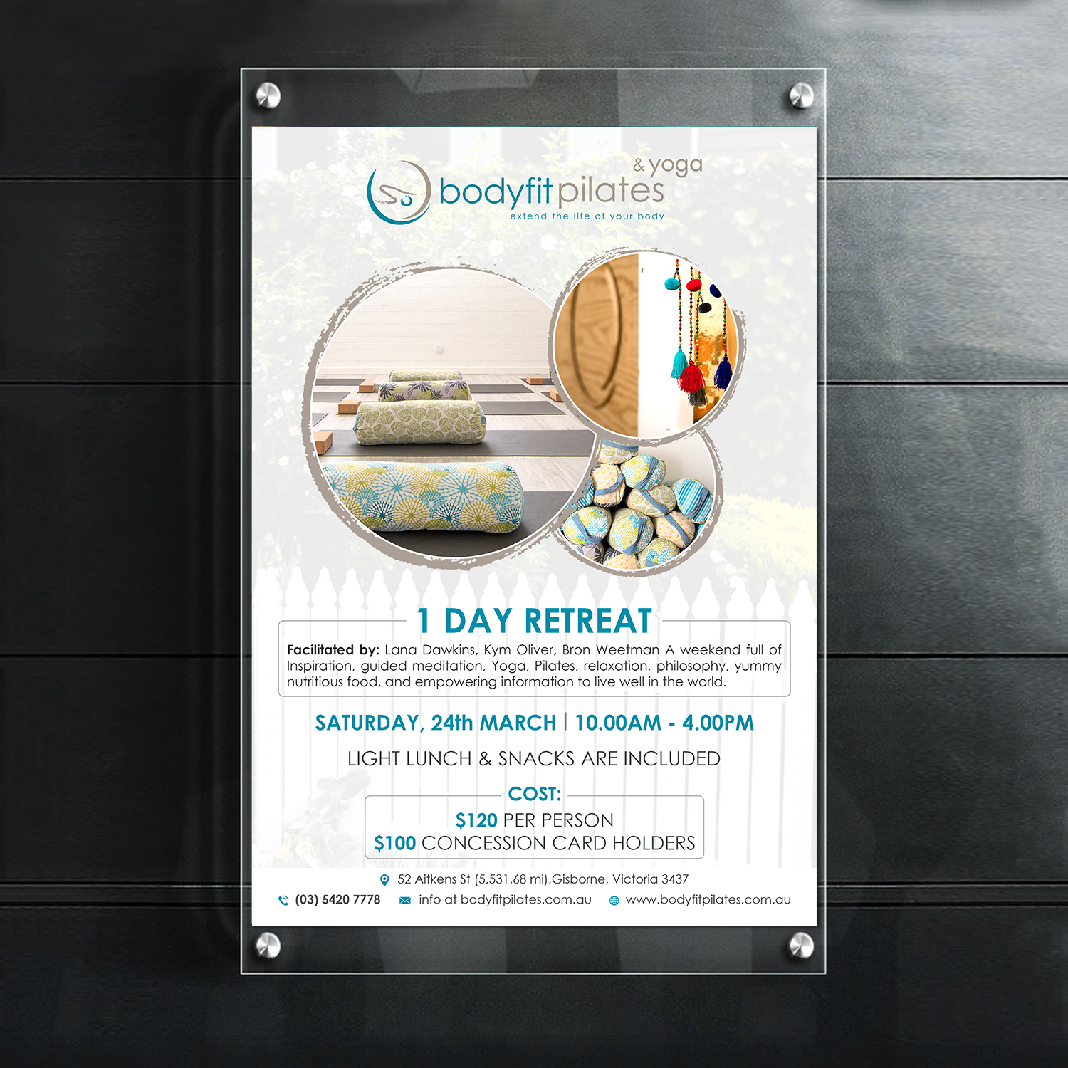 Flyer Design by creative.bugs for this project | Design #18032048