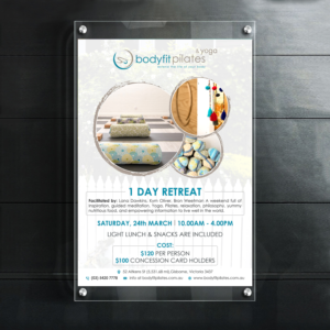 Flyer Design by creative.bugs for this project | Design: #18032048