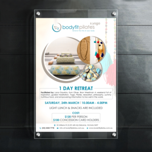 Flyer Design by creative.bugs for this project | Design: #18032049