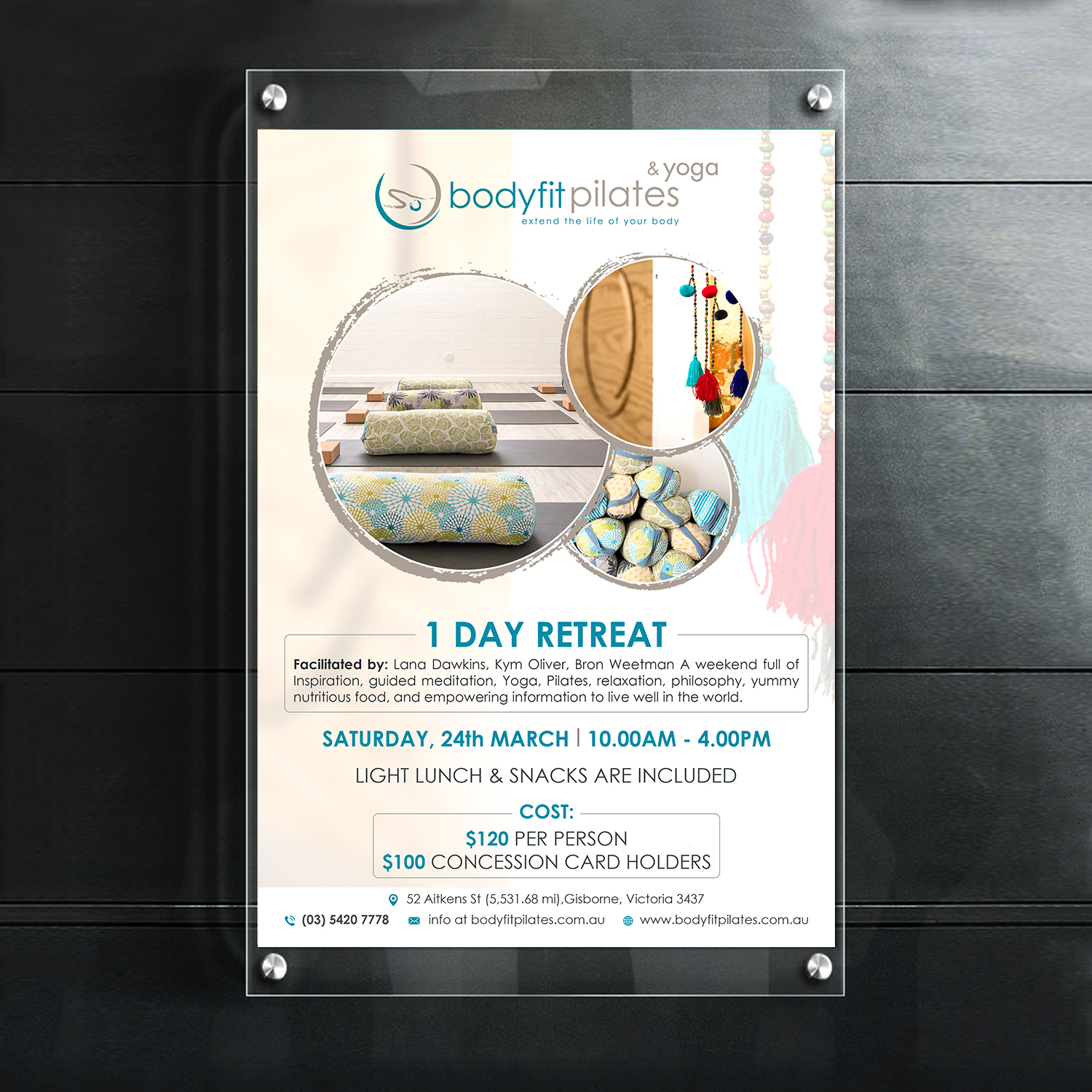 Flyer Design by creative.bugs for this project | Design #18032050