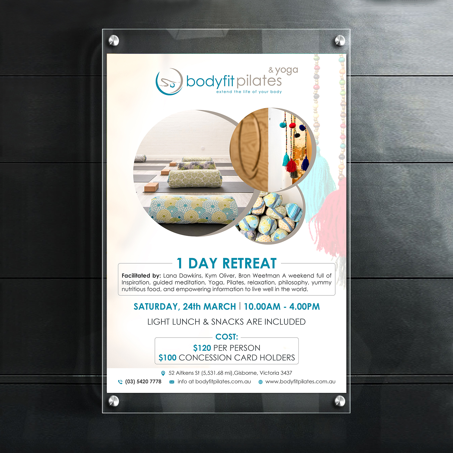 Flyer Design by creative.bugs for this project | Design #18032051