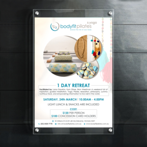 Flyer Design by creative.bugs for this project | Design: #18032051